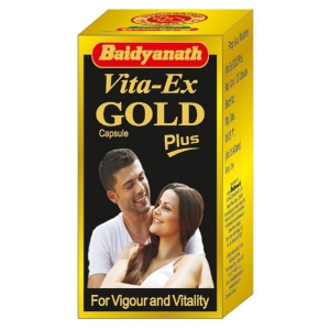 Baidyanath vita ex gold plus Capsule 20 mg