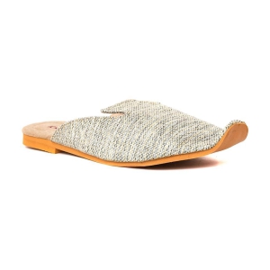 KHADIM Gray Mens Mule - None