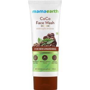 Mamaearth CoCo Facewash With Coffee & Cocoa For Skin Awakening, 100 ml 