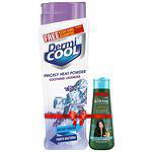 Dermi Cool Prickly Heat Powder Soothing Lavender, 150G