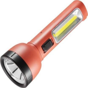 dp-9165-rechargeable-led-torch-with-built-in-emergency-light-15w-torch-15w-emergency-light-torch