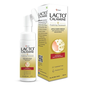 Lacto Calamine Apple Cider Vinegar Foaming Pack of 1 x 150 ml