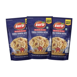 Euro Farali Chiwda Meetha Namkeen - 350gm