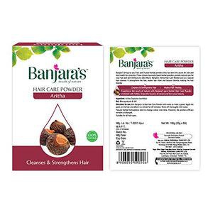 Banjaras Aritha Hair Care Powder 100 G