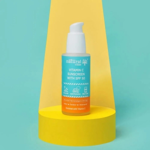 Vitamin C Sunscreen SPF 50+ Protection from UVA/UVB rays, Blue Light & Pollution 50 ml