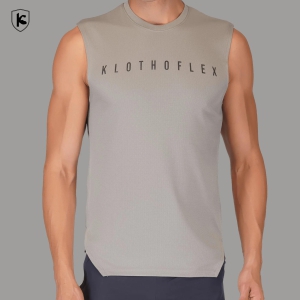 Gladiator Tank Top-Medium / Cloud Grey