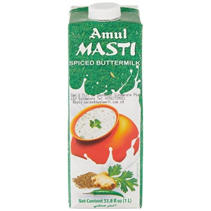 AMUL MASTI SPICED BUTTER MILK 1LTR