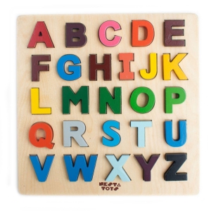 Wooden Alphabet Educational Puzzle