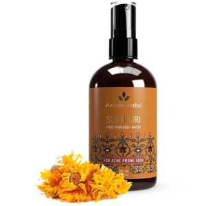 AVIMEE HERBAL Sunehri Pure Marigold Water | For Acne Prone Skin | With Calendula Extracts | 110 ml