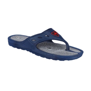 UniStar Modish Blue Slippers - 7