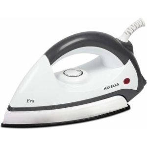 HAVELLS Era 1000 W Dry Iron  (Grey)