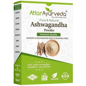 Attar Ayurveda Ashwagandha powder (250g) Fights anxiety and Stress and Improves vigor and vitality