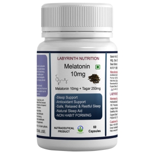 Labyrinth Melatonin Capsules_60C