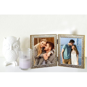 Glorious Gift Gallery Plastic Personalized, Customized Gift Best Friends Reel Photo Collage gift for Friends,