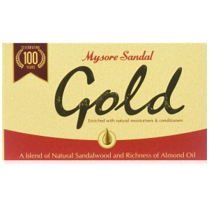 MYSORE SANDAL GOLD 125G