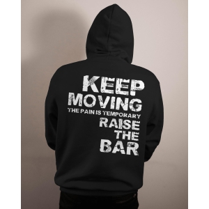 Raise The Bar - Unisex Hoodie-Black / XL - 44