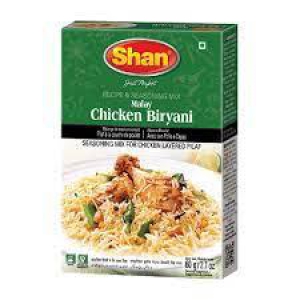 SHAN CHICKEN BIRYANI SEASONING MIX 60G