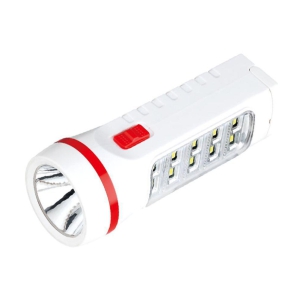 DP-9110 Torch  (White, Red, Rechargeable) - White