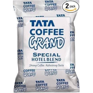 Tata Grand | Instant Ground Coffee | Chicory Flavoured, Bag | 200 gm pack