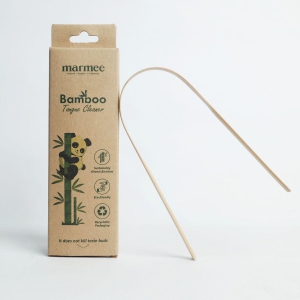 BAMBOO ECO FRIENDLY TONGUE CLEANER