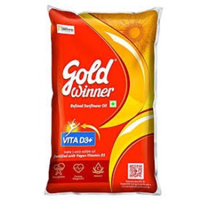 Gold Winner Gold Refined Sunflower Oil 1L