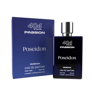 Bold Care Poseidon Ocean Perfume for men - Experience the Essence of the Sea - 100 ml