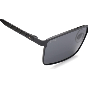 Black Rectangle Sunglasses for Men and Women