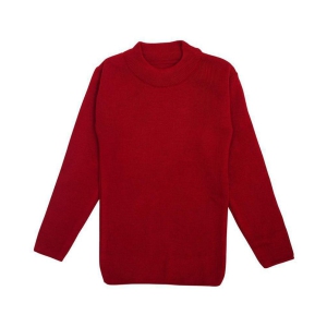 Woollen Sweaters for Girls- Plain - None