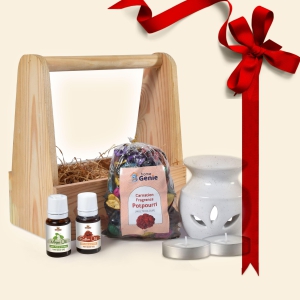 Mogra and Saffron Oil Aroma Gift Combo