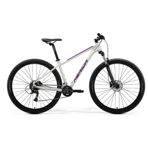 Merida Big Nine 20 2X (White/Purple)-M