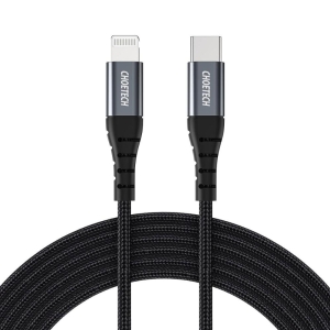 JCBL Accessories Choe - Tech Type - C To Lightning 2 Mtr Fast Charging 5A 30W Cable