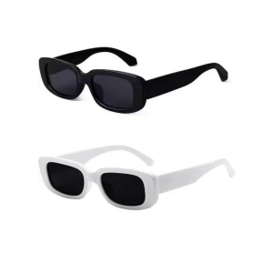 Trendy Sunglasses Unisex Pack Of 2