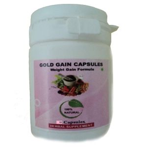 BioMed GOLD GAIN CAPSULES ( Weight Gain) 30 no.s Unflavoured