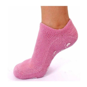 ME Spa Gel Socks For Skin Repair Cracked Heel Moisturizing Treatment - Pair (2 Pcs) - None