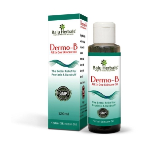 BALU HERBALS AYURVEDA Dermo B Oil Oil 120 ml Pack Of 1