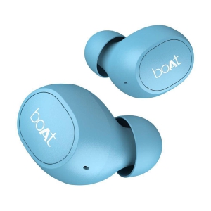 boAt Airdopes 171 On Ear True Wireless (TWS) 13 Hours Playback IPX5(Splash & Sweat Proof) Powerfull bass -Bluetooth Blue