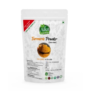 Organic Turmeric-Haldi Powder (Salem) -100gm