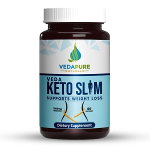 Vedapure Naturals Keto Slm Advanced Supports  Metabolism Supplement 60 Capsules