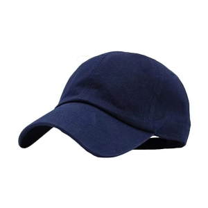 Creature Blue Cotton Blend Mens Cap ( Pack of 1 ) - Blue