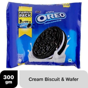 Cadbury Oreo Original Vanilla Creme Biscuits 300 Gms