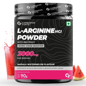 Carbamide Forte L Arginine Powder with Beetroot 3000mg - Masala Watermelon Flavour - 90g