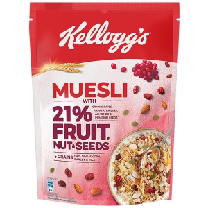 Kelloggs Muesli 21 Fruit Nut  Seeds