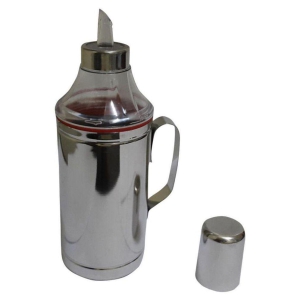 Dynore Slim Oil Dropper Steel Oil Container/Dispenser Set of 1 1000 mL - Steel