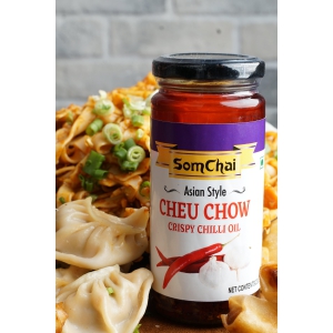 CHEU CHOW CRISPY CHILLI OIL 250g-GLASS