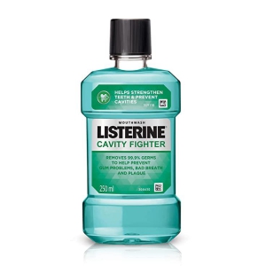 Listerine Cavity Fighter Anticavity Fluride Mouthwash 250ML