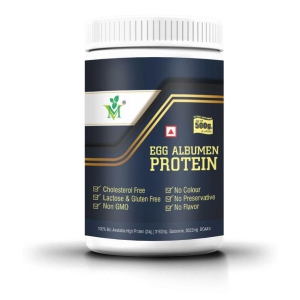 Egg Albumen White Protein Powder - 500gm