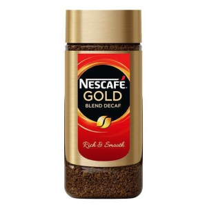 Nescafe Gold Blend Decaf Coffee Powder - Imported, Rich & Smooth, 100 g Jar