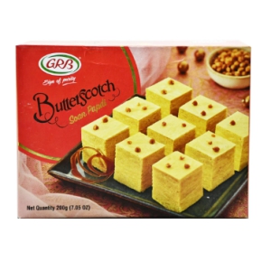 GRB BUTTER SCOTCH SOAN PAPDI  200G