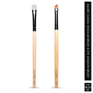 Allure 3 in 1 Gold Eye Brush Set