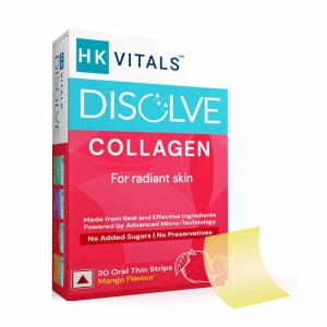 HealthKart HK Vitals DISOLVE Collagen,  30 Strip(s)  Mango